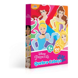 Quebra Cabeça 100 Peças Disney Princesas Toyster 8007