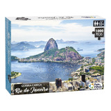 Quebra Cabeça 1000 Peças Pão De Açucar Rio De Janeiro Brasil