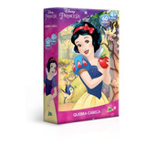 Quebra Cabeça Puzzle Disney Princesa Branca De Neve 60pç Jak