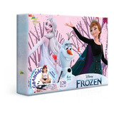 Quebra Cabeca Puzzle Frozen