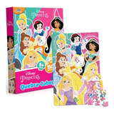 Quebra Cabeca Puzzle Princesas