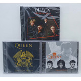 queen-queen Kit 3 Cds Queen Greatest Hits Vol1 2 E 3