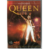 queen-queen Queen Dvd cd Live In Budapest 1986 And Video Collection