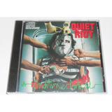 quiet riot-quiet riot Cd Quiet Riot Condition Critical 1984 americano Lacrado