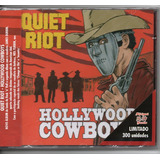 quiet riot-quiet riot Cd Quiet Riot Hollywood Cowboys