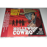 quiet riot-quiet riot Quiet Riot Hollywood Cowboys cd Lacrado