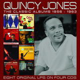 quincy jones-quincy jones Albuns Classicos De Quincy Jones 1956 1963 Cd Us Import