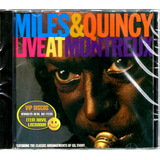 quincy jones-quincy jones Cd Miles Davis Quincy Jones Live At Montreux Raro
