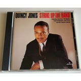 quincy jones-quincy jones Cd Quincy Jones Strike Up The Band 1987 Importado