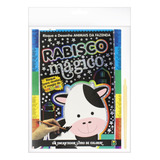 Rabisco Mágico: Animais Da Fazenda, De Brijbasi Art Press Ltd. Editorial Todolivro Distribuidora Ltda., Tapa Mole En Português, 2021