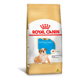 Ração Royal Canin Bulldog Inglês Para Cães Filhote 12kg