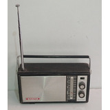 Radio Antigo Portatil Sanyo