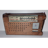 Radio Antigo Portatil Tamura