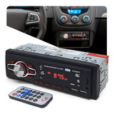 Rádio New Fiesta 2021 Bluetooth Usb Cartão Sd Com Controle