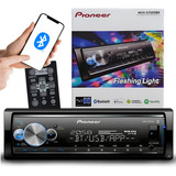 Radio Pioneer Mvh-x700br 3 Saídas Rca Smart Sync Spotify Usb