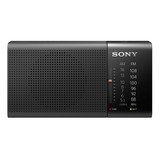 Rádio Sony Icf-p36 Icf-p36 Analógico Portátil Cor Preto