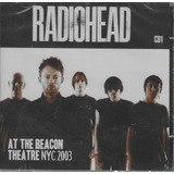 radiohead-radiohead Radiohead At The Beacon Theatre Nyc 2003cd Raro Novo Lacrado