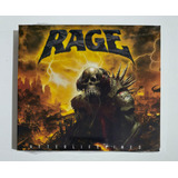rage-rage Rage Afterlifelines 2cddigipak cd Lacrado