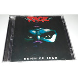 rage-rage Rage Reign Of Fear 2cd Lacrado