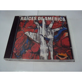 raices de américa-raices de america Cd Raices De America 25 Anos Amerindia Caixa5