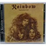 Rainbow Long Live Rock 'n' Roll Cd Novo Lacrado Raro 