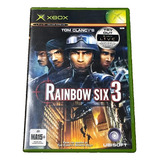 Rainbow Six 3 Tom Clancy's Pal Do Xbox Clássico Seminovo