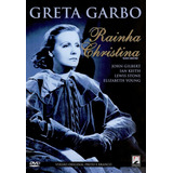 Rainha Christina - Dvd - Greta Garbo - John Gilbert