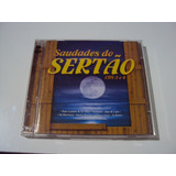 raizes do sertão-raizes do sertao Cd Duplo Saudades Do Sertao Volumes 3 E 4 Sertanejo Raiz
