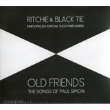 raleigh ritchie -raleigh ritchie Cd Ritchie Black Tie Old Friends