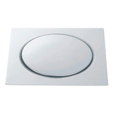 Ralo Inteligente Click Banheiro 15x15 Cm Inox Veda Cheiro