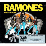 ramones -ramones Cd Ramones Road To Ruin 40th Anniversary Lacrado Br 2018