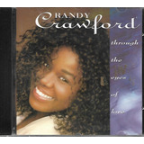 randy crawford-randy crawford R14 Cd Randy Crawford Through The Eyes Of Love Lacrado