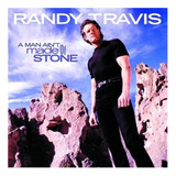 randy travis-randy travis Cd Randy Travis A Man Aint Made Of Stone Import Lacrado