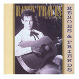 randy travis-randy travis Cd Randy Travis Heroes And Friends duets Import Lacrado