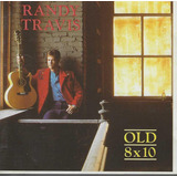 randy travis-randy travis Cd Randy Travis Old 8x10 Lacrado