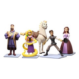 Rapunzel E Personagens Do