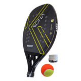 Raquete Beach Tennis Carbono 3k Kona Rocket 2023 - Tratada