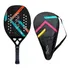 Raquete Beach Tennis Kona Kdoze Degradê Carbono 12k +brindes