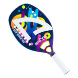 Raquete De Beach Tennis Shark Bubbles Junior New