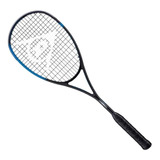 Raquete De Squash Dunlop Sonic Core Pro 130 Preta E Azul