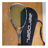 Raquete Squash Dunlop Aerogel Pró Gt-x Tecnifibre Pouco Uso