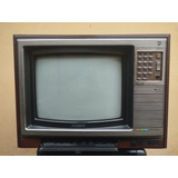Rara Tv Sony Trinitron Kv-1543r Colorida Funciona Parcialmen