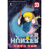 raro Hunter X Hunter Vol 33 De Togashi Yoshihiro Edição Português Última Da Internet