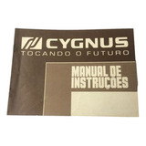 Raro Manual Cygnus Sam 800 - Formato Digital!!