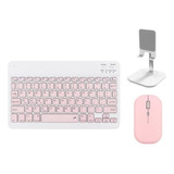  Rato Tablet Kit De Teclado Bluetooth