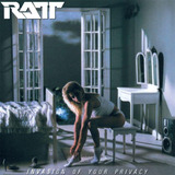 ratt-ratt Cd Ratt Invasion Of Your Privacy Versao Do Album Nacional