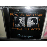ravi shankar-ravi shankar Cd Ravi Shankar And Philip Glass Passages
