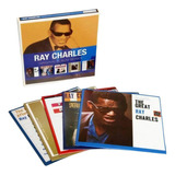 ray charles-ray charles Box C 5 Cds Ray Charles Original Album Series