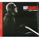 ray charles-ray charles Cd Ray Charles Live At The Olympia