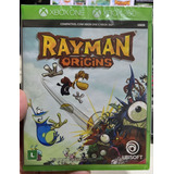 Rayman Origins - Xbox 360 - Xbox One - Novo - Mídia Física